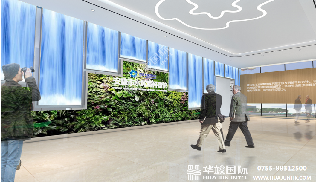 安康市水環(huán)境科普展覽館設(shè)計